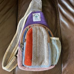 Hemp Backpack